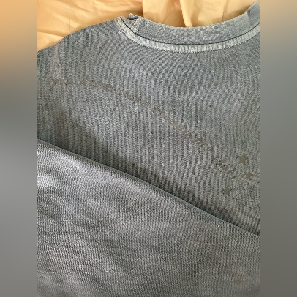 Taylor Swift Stars Around My Scars pullover Sweatshirt